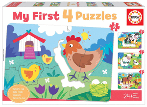 Puzzle Progresivo Mamas Y Bebés My First Puzzle