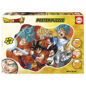 Puzzle Dragon Ball Poster 250 Piezas