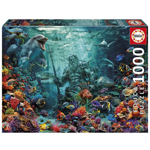 Puzzle Arrecife De Coral Poseidón 1000 Piezas