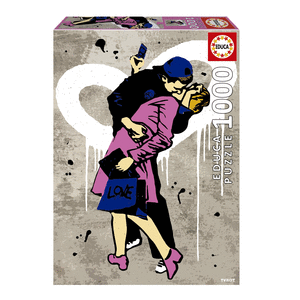 Puzzle  Beso, Tv Boy 1000 Piezas