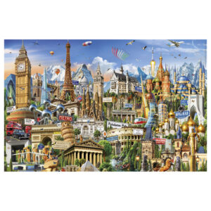 Puzzle Simbolos De Europa 1000 Piezas: imagen 2