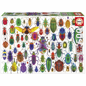 Puzzle Escarabajos 500 Piezas