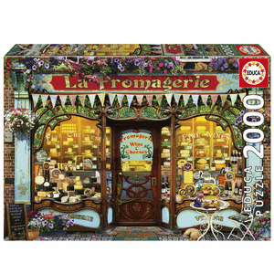 Puzzle La Tienda De Quesos Finos 2000 Piezas