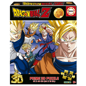 Puzzle Dragón Ball 3D Lenticular 500 Piezas