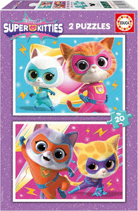 Puzzle 2x20 Superkitties