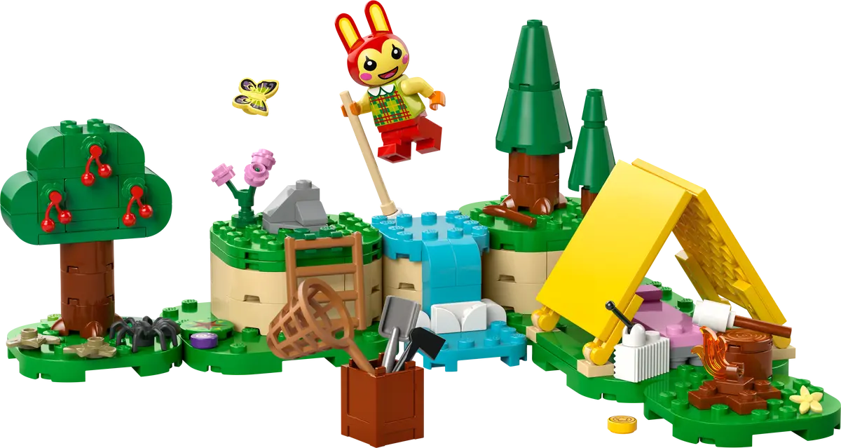 Actividades al aire libre con Coni (Lego 77047): imagen 2