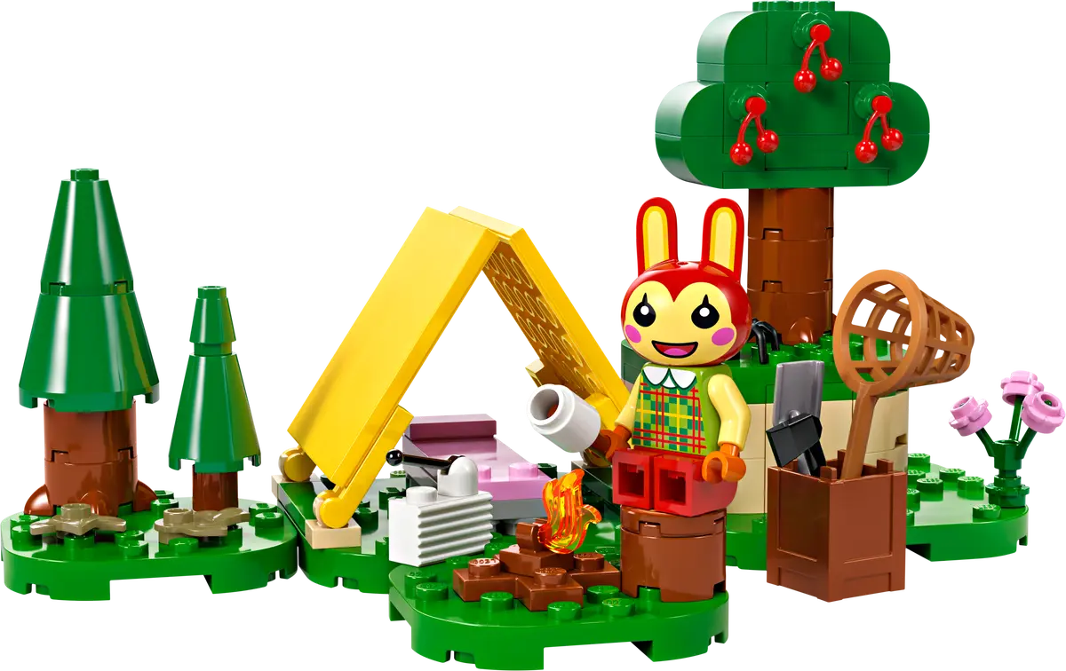 Actividades al aire libre con Coni (Lego 77047): imagen 3