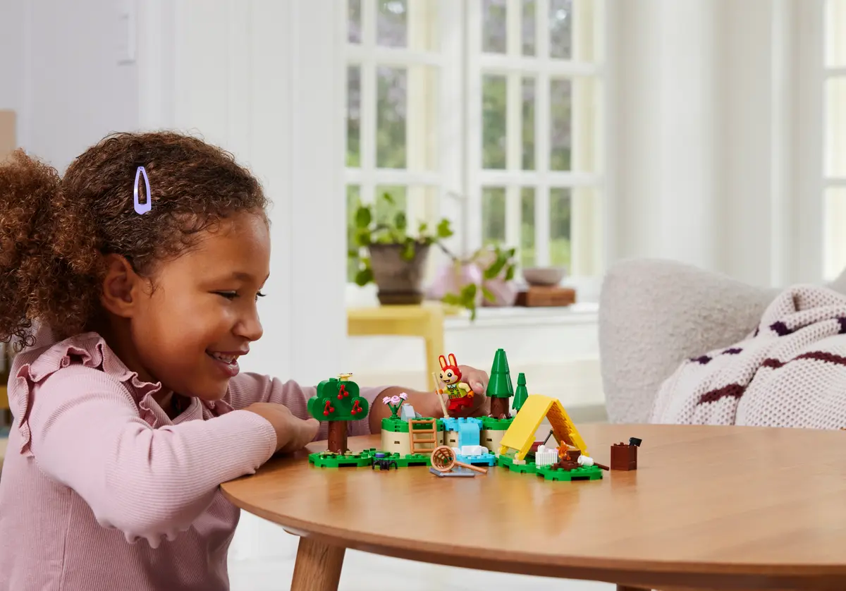 Actividades al aire libre con Coni (Lego 77047): imagen 8