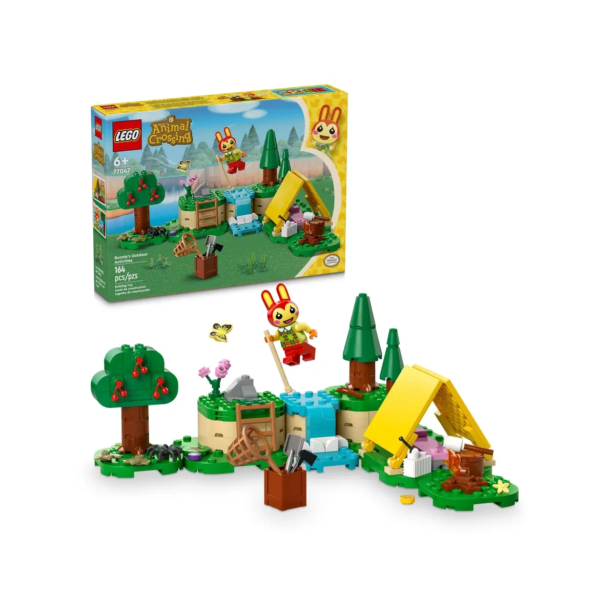 Actividades al aire libre con Coni (Lego 77047): imagen 1