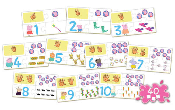 Aprendo... Los Numeros Peppa Pig: imagen 2