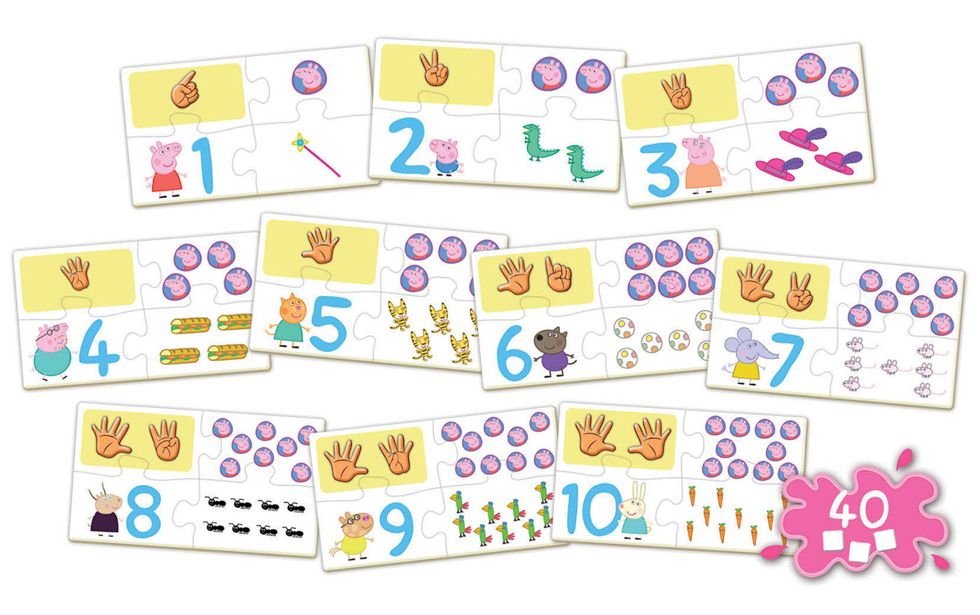 Aprendo... Los Numeros Peppa Pig: imagen 2