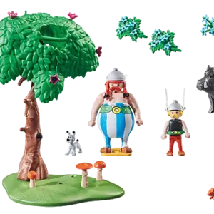Astérix: La caza del jabalí (Playmobil 71160): imagen 2