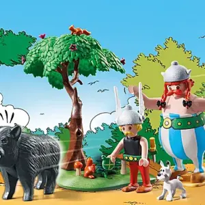 Astérix: La caza del jabalí (Playmobil 71160): imagen 4