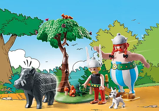 Astérix: La caza del jabalí (Playmobil 71160): imagen 4
