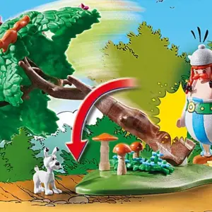 Astérix: La caza del jabalí (Playmobil 71160): imagen 3