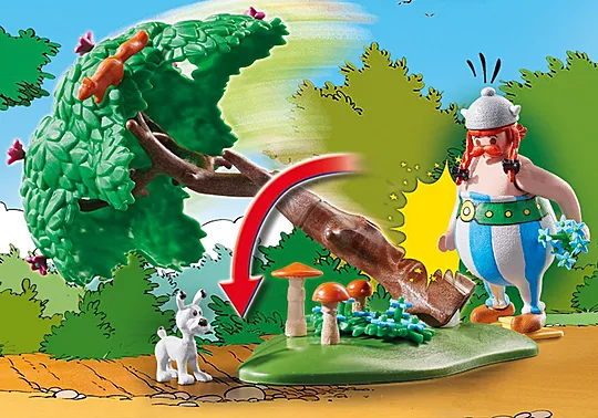 Astérix: La caza del jabalí (Playmobil 71160): imagen 3