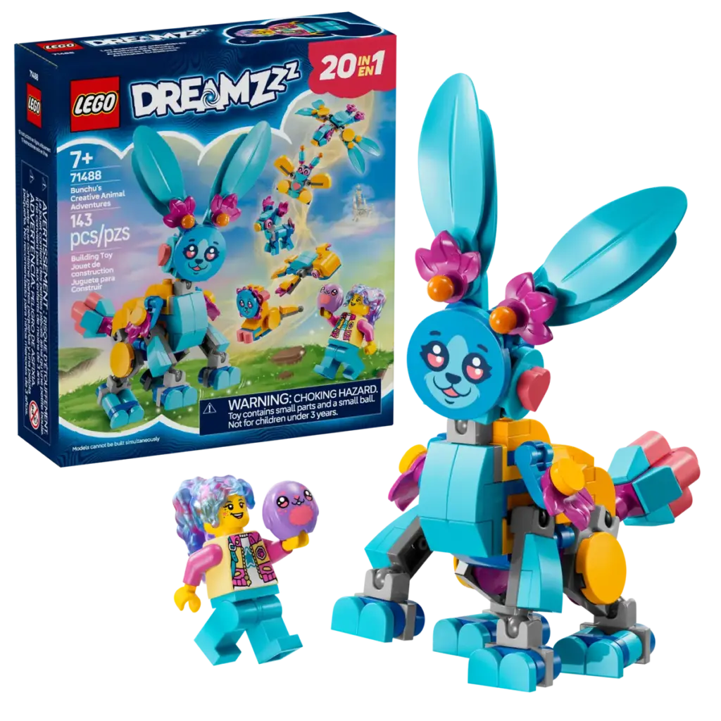 Aventuras de Bunchu: Animales Creativos (Lego 71488)