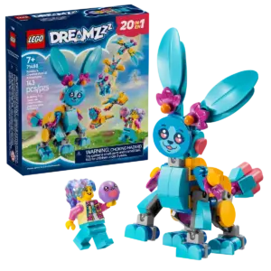 Aventuras de Bunchu: Animales Creativos (Lego 71488)