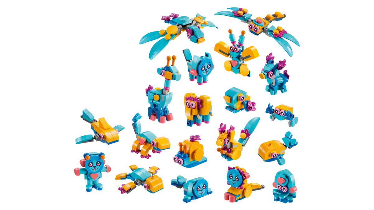 Aventuras de Bunchu: Animales Creativos (Lego 71488): imagen 4