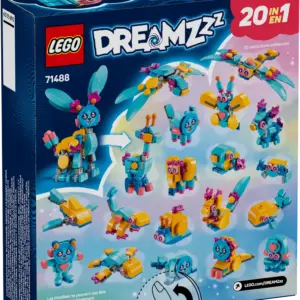 Aventuras de Bunchu: Animales Creativos (Lego 71488): imagen 8