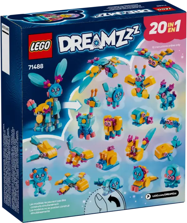 Aventuras de Bunchu: Animales Creativos (Lego 71488): imagen 8