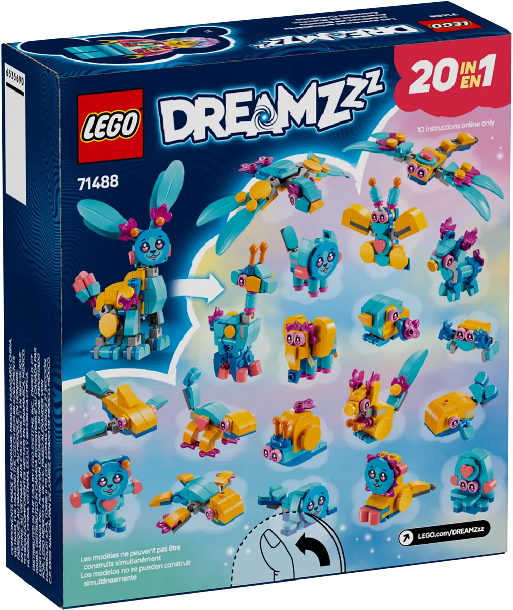 Aventuras de Bunchu: Animales Creativos (Lego 71488): imagen 8
