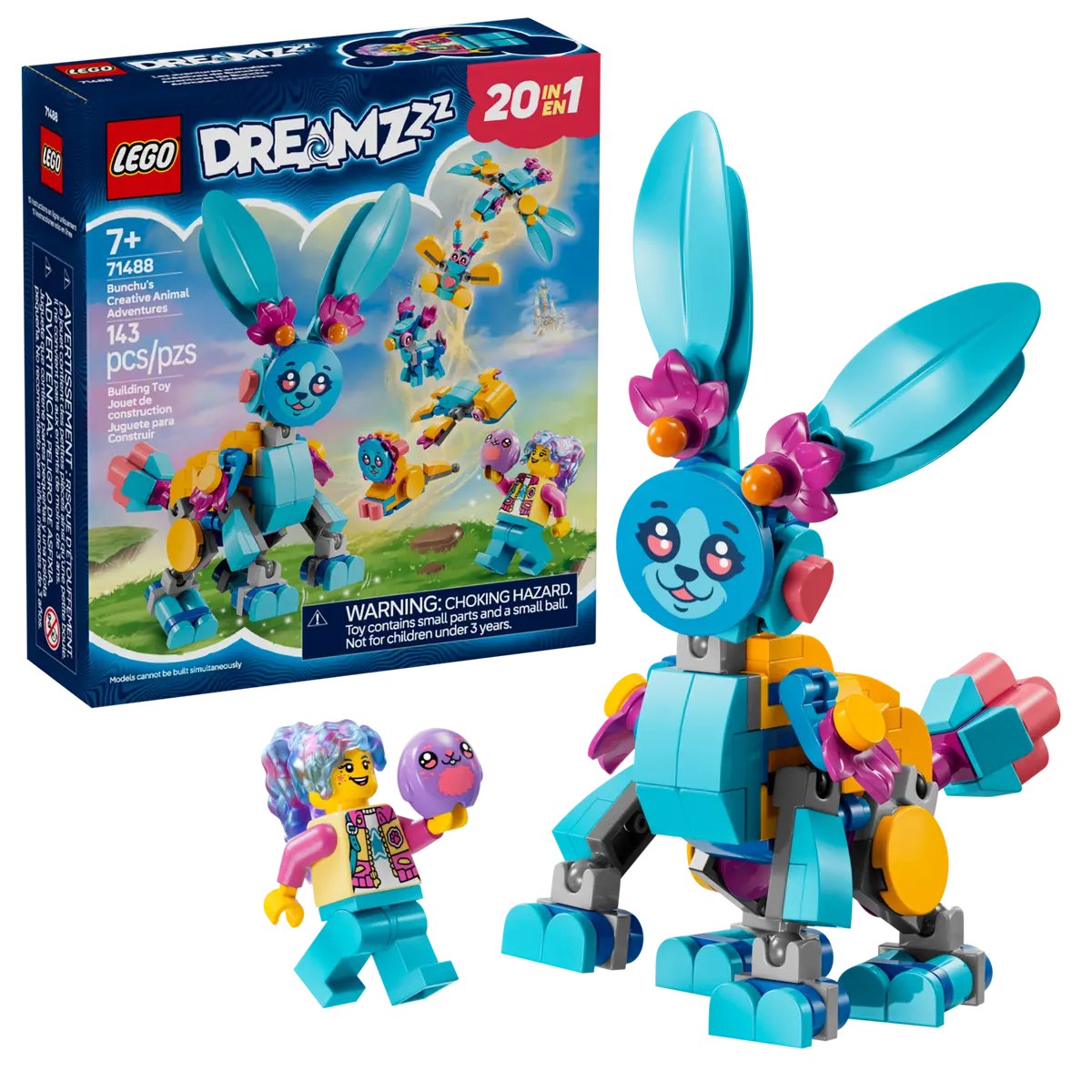 Aventuras de Bunchu: Animales Creativos (Lego 71488): imagen 1