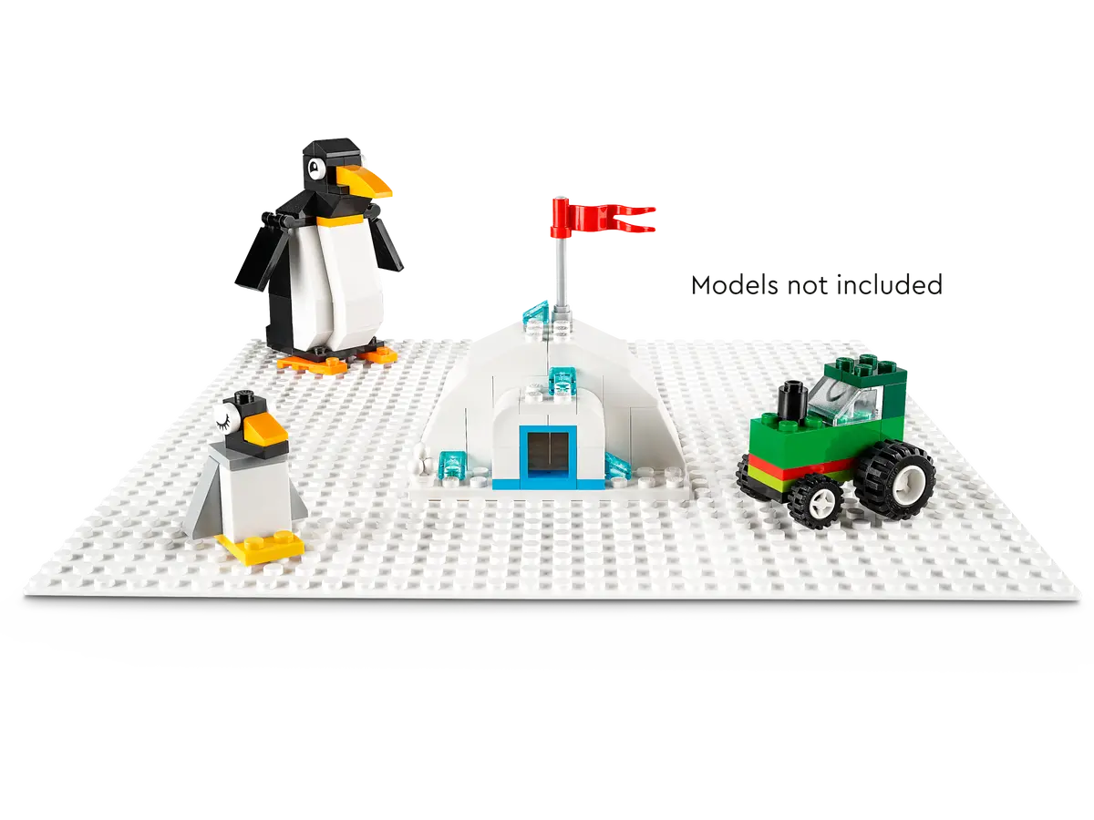 Base Blanca (Lego 11026): imagen 4