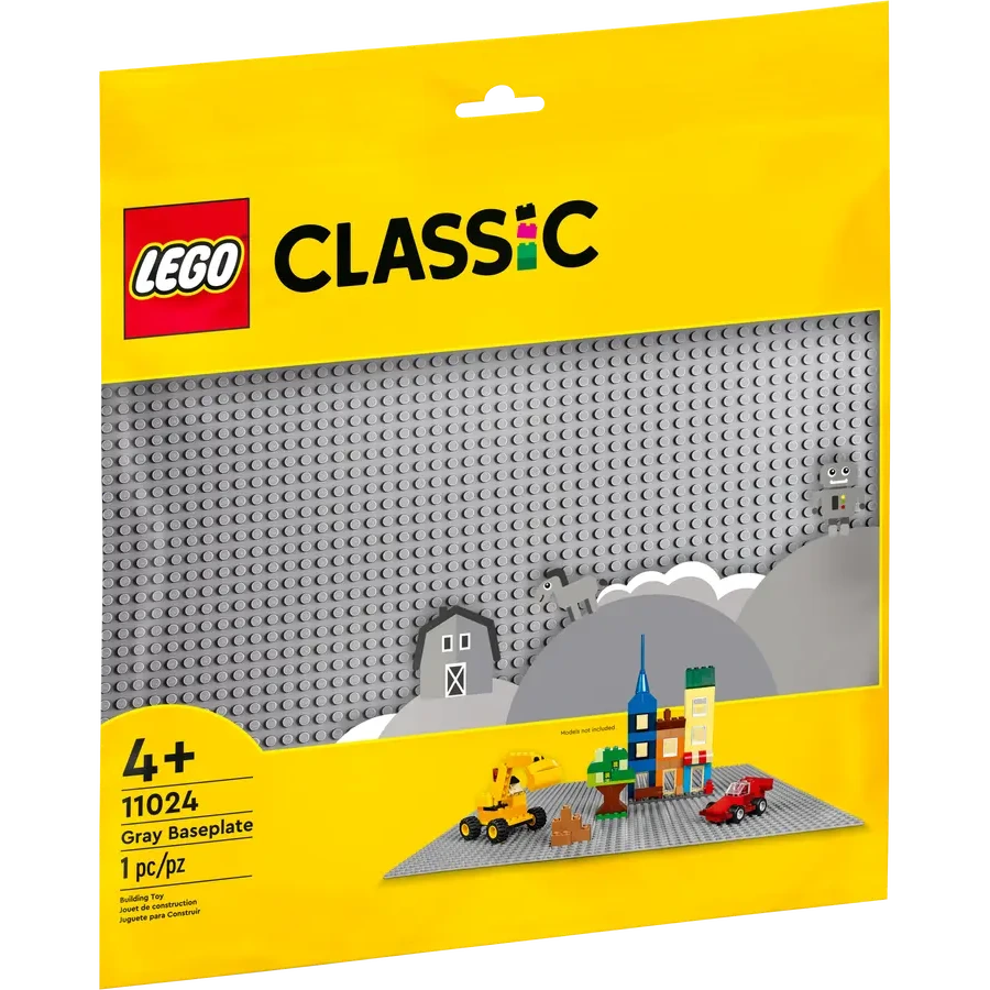 Base Gris (Lego 11024): imagen 1