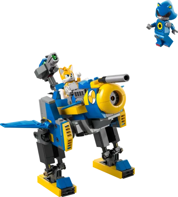 Ciclón vs. Metal Sonic (Lego 77002): imagen 2