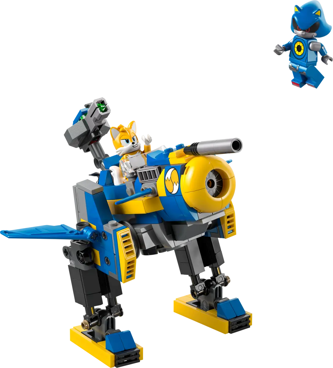 Ciclón vs. Metal Sonic (Lego 77002): imagen 2