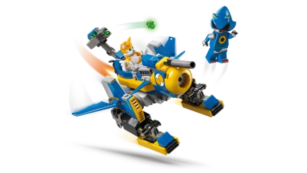 Ciclón vs. Metal Sonic (Lego 77002): imagen 3