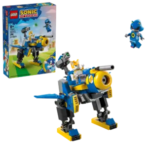 Ciclón vs. Metal Sonic (Lego 77002)