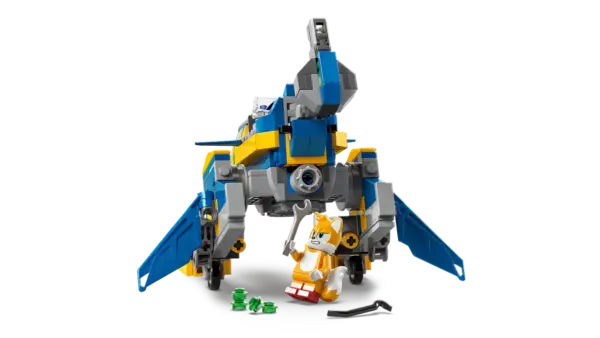 Ciclón vs. Metal Sonic (Lego 77002): imagen 4