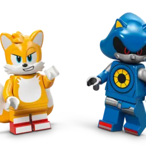 Ciclón vs. Metal Sonic (Lego 77002): imagen 5