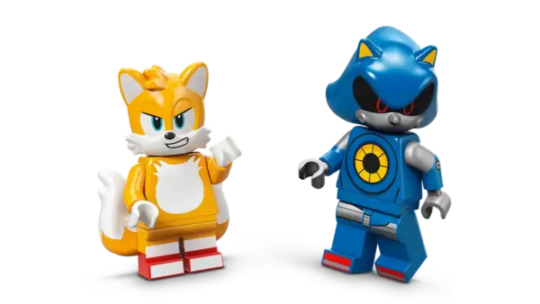 Ciclón vs. Metal Sonic (Lego 77002): imagen 5