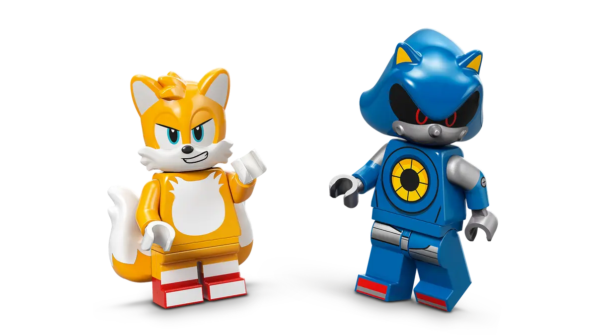 Ciclón vs. Metal Sonic (Lego 77002): imagen 5