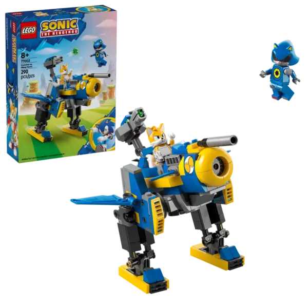 Ciclón vs. Metal Sonic (Lego 77002)