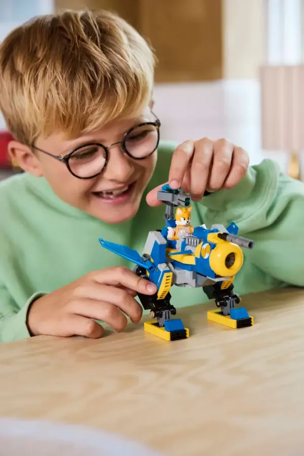 Ciclón vs. Metal Sonic (Lego 77002): imagen 7