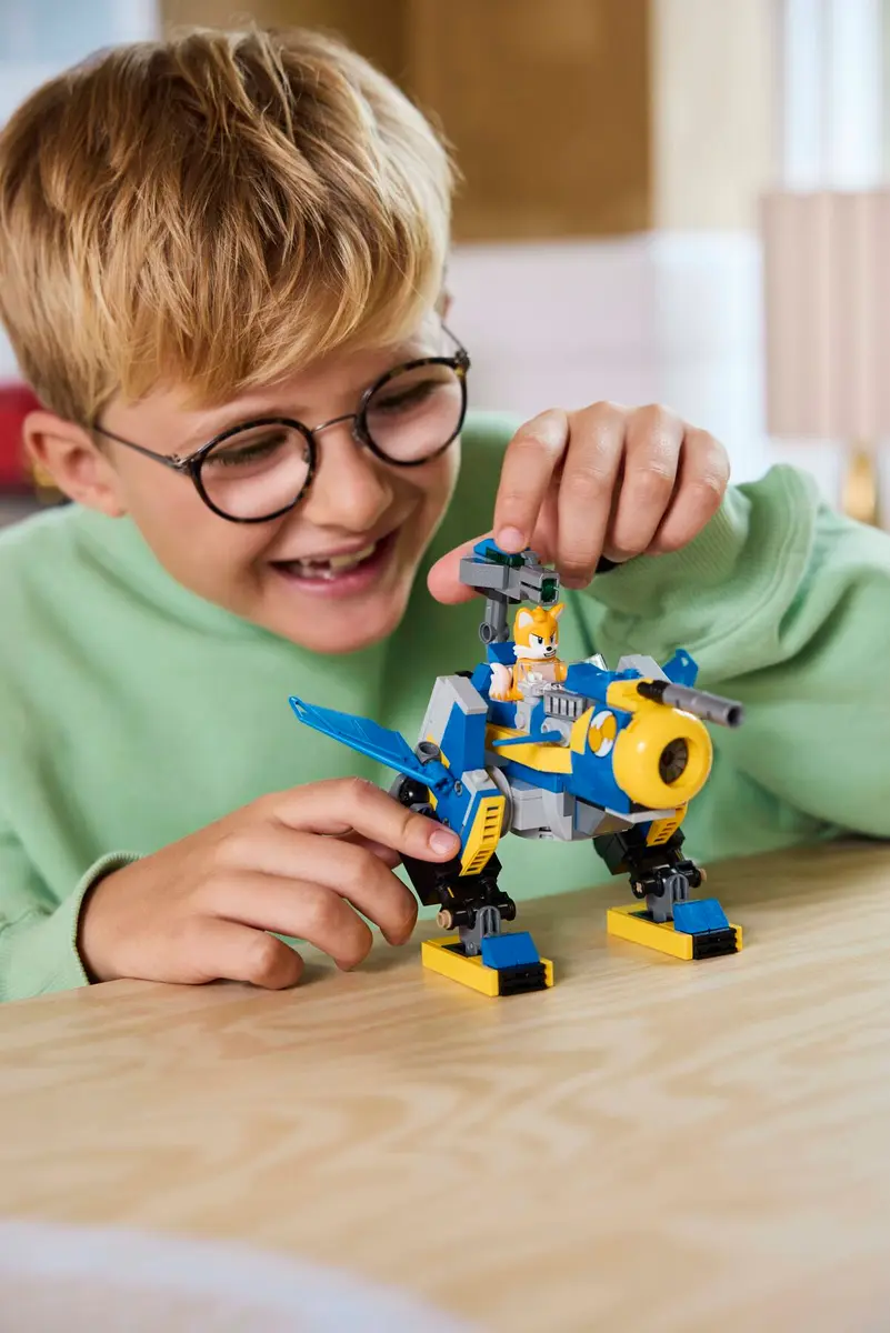 Ciclón vs. Metal Sonic (Lego 77002): imagen 7