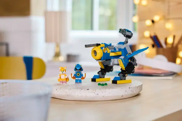 Ciclón vs. Metal Sonic (Lego 77002): imagen 8