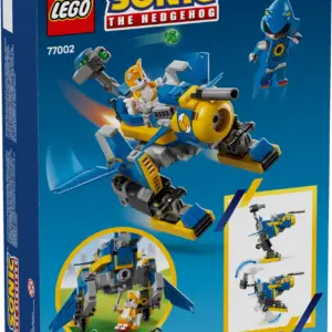 Ciclón vs. Metal Sonic (Lego 77002): imagen 9