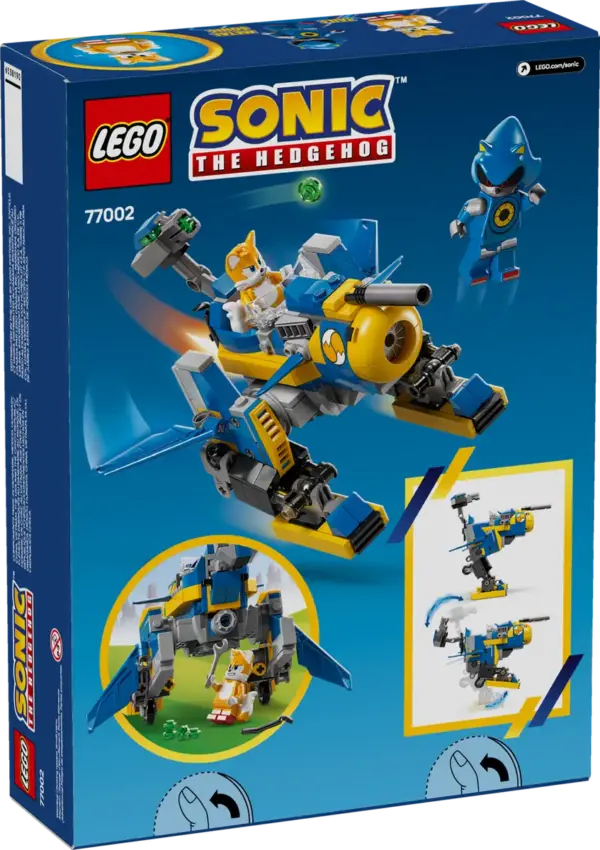 Ciclón vs. Metal Sonic (Lego 77002): imagen 9