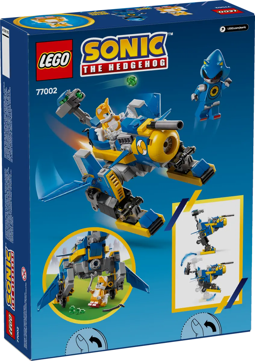 Ciclón vs. Metal Sonic (Lego 77002): imagen 9