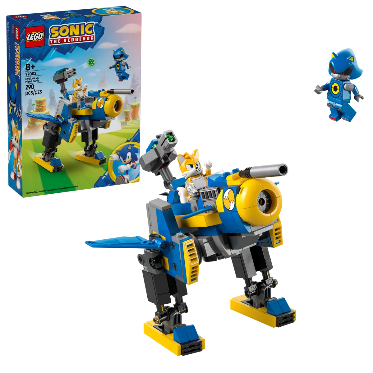 Ciclón vs. Metal Sonic (Lego 77002): imagen 1