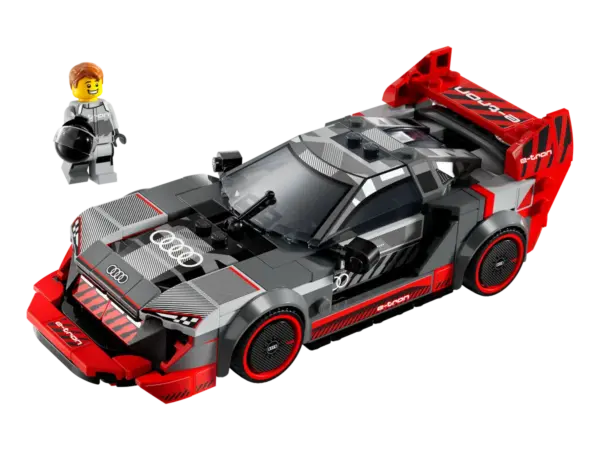 Coche de Carreras Audi S1 e-tron quattro (Lego 76921): imagen 2
