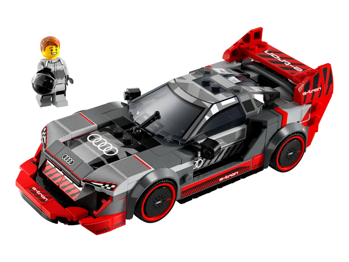 Coche de Carreras Audi S1 e-tron quattro (Lego 76921): imagen 2