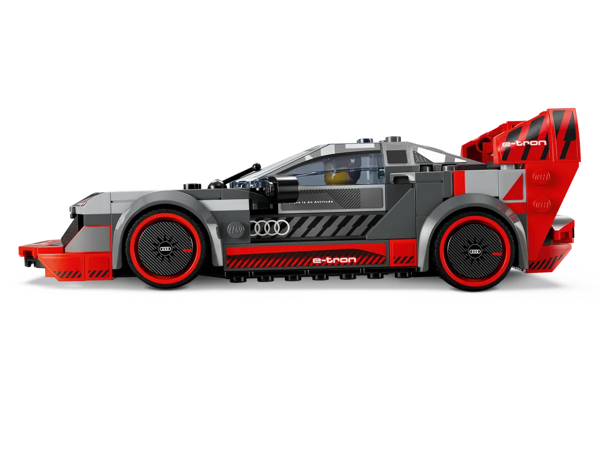 Coche de Carreras Audi S1 e-tron quattro (Lego 76921): imagen 9