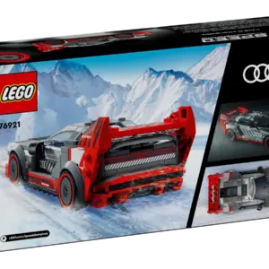 Coche de Carreras Audi S1 e-tron quattro (Lego 76921): imagen 6
