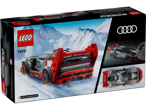 Coche de Carreras Audi S1 e-tron quattro (Lego 76921): imagen 6